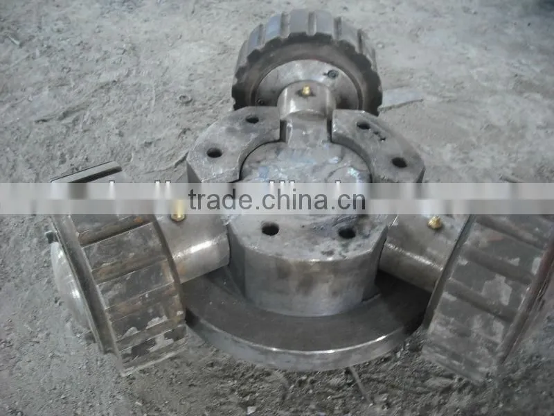 lowest price Biomass bar/stalk briquette /peanut husk bar making machine 0086-15838061759