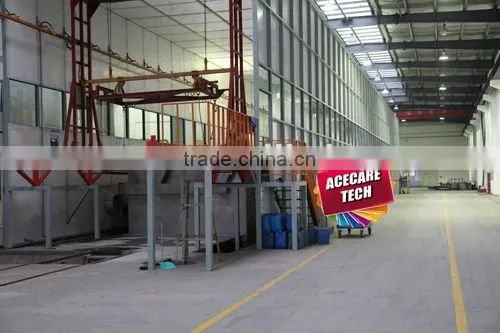 Industrial Spraying paint line for Aluminum,Motorcycle painting line