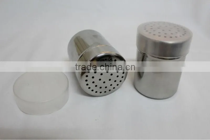 Stainless steel cocoa powder sifter, cocoa shaker, herb shaker