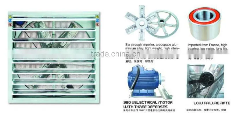 Unique push-pull fan