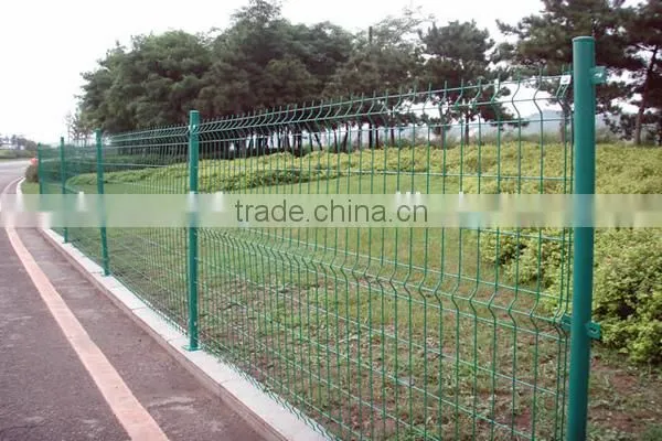 Plastic Coating Circular Hollow Section Fence post