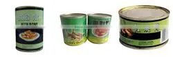 Beef Products in Can Factory
