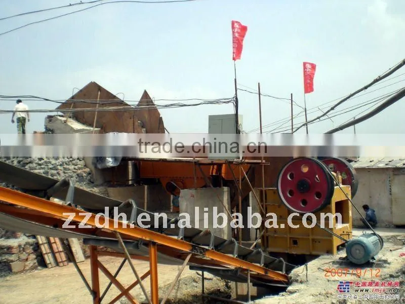 Stone Production Line With ISO9001:2008