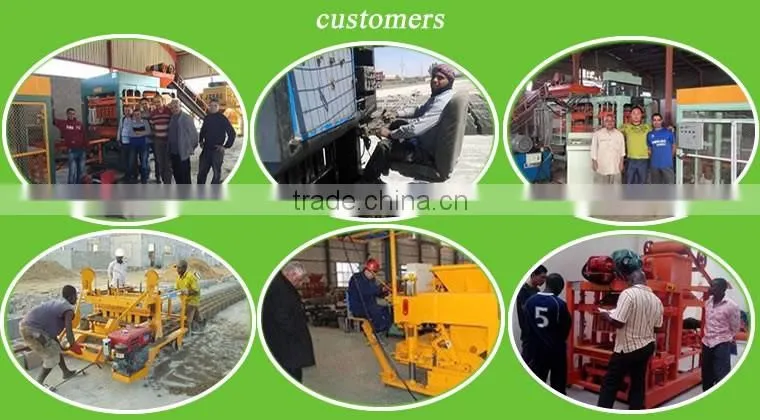building hydroform cement bricks block machine prices