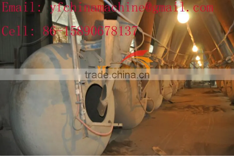 Fly coal ash ceramisite production line/grinding ball production line