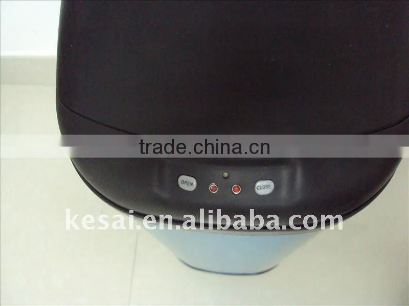 Stainless Steel Sensor Trash Bin automatic trash can dust bin waste can Hand FreeKSLD-3-15LB one touch dustbin