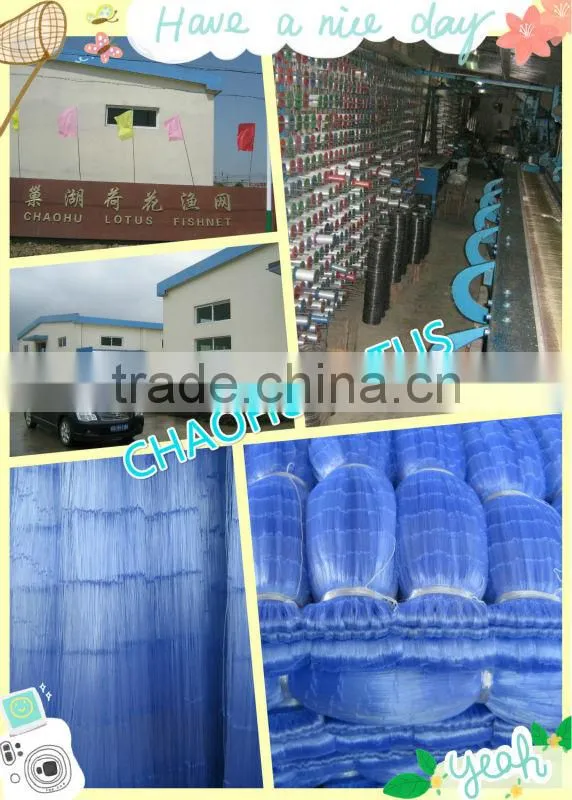 100% pure nylon fishing nets manufacturers