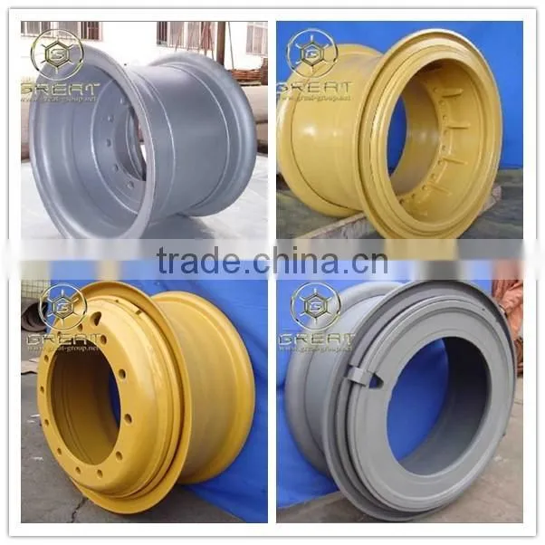 wheel cover for truck for construction steel wheel rim