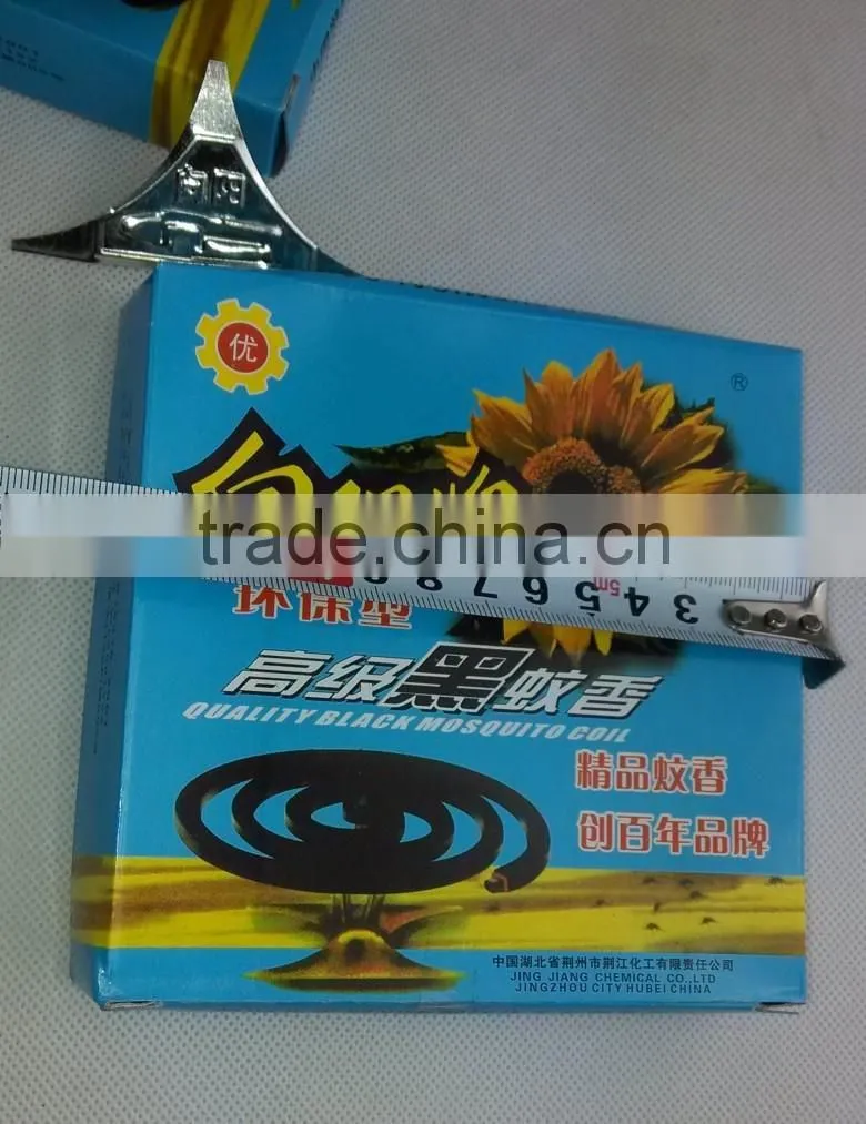 high quality cheap price Plant fiber mosquito coil black mosquito coil