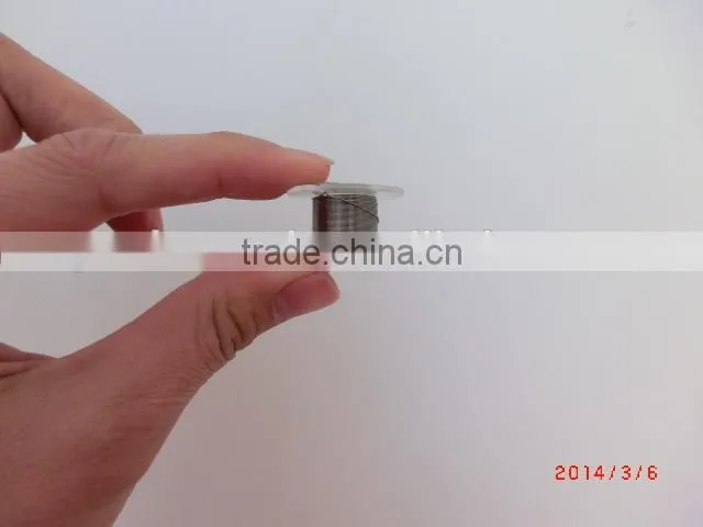 electric heating resistance wire for e-cigs