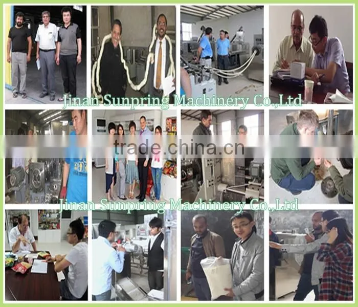 Defatted Soya Flour For Soy Nuggets Protein Making Machine