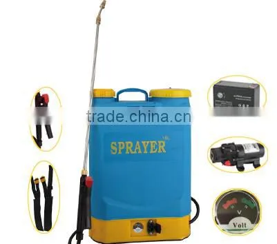 16L agriculture knapsack battery sprayer