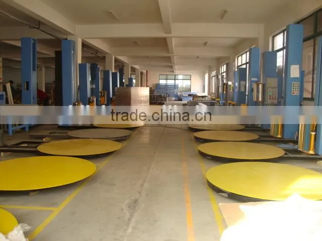 carton box stretch film shrink wrapping machine/Mini box wrapping machine