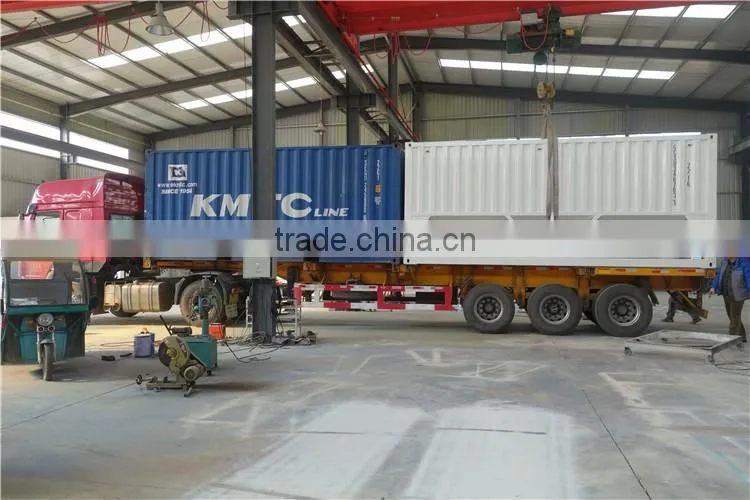 horizontal container cement silo made in china for sale