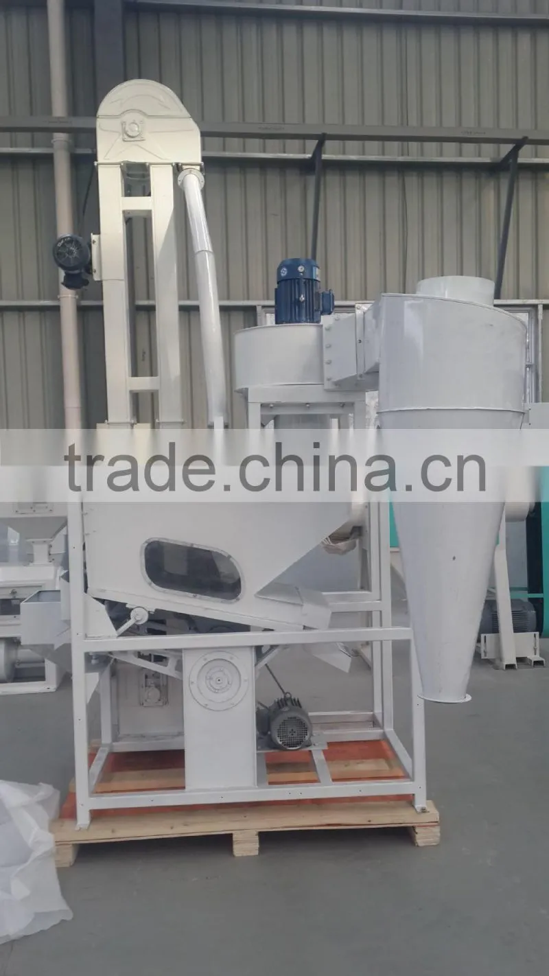 China Factory Price 15TPD Millet Peeling Machine Unit