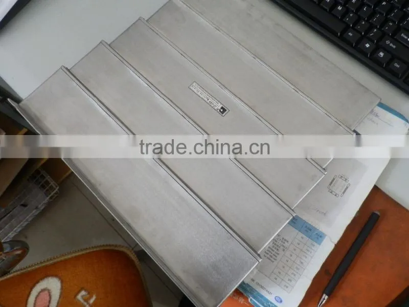 steel telescopic guideway cover