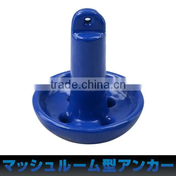 mushroom anchor