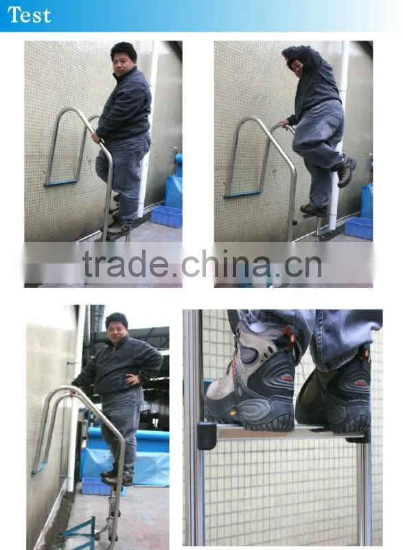 ML series swimming pool plastic ladder stainless steel pool ladder pool ladder