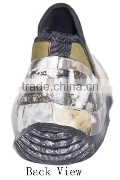 Ankle Camo Neoprene Garden Shoes