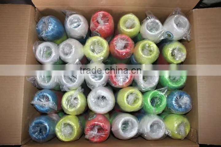 PP string in balls,pp bundling rope,50g/ball