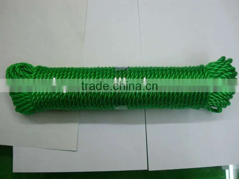 China Professional Leading Manufacturer PP Rope
