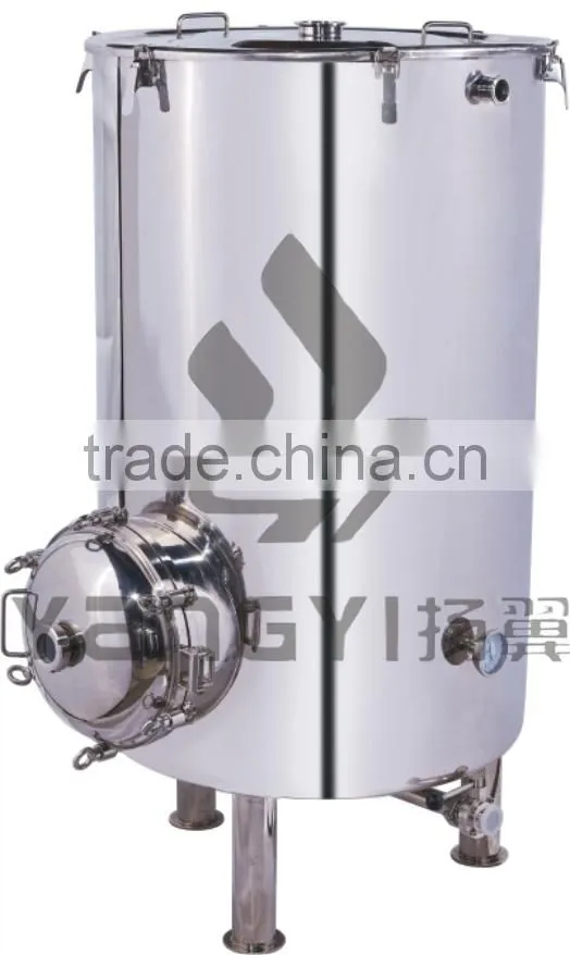 Stainless steel home brewery equipment/mash turn/Jacket brew kettle