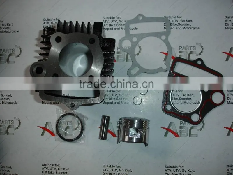 90cc 110cc cylinder barrel head & piston kit lifan pit dirt monkey falcon bike