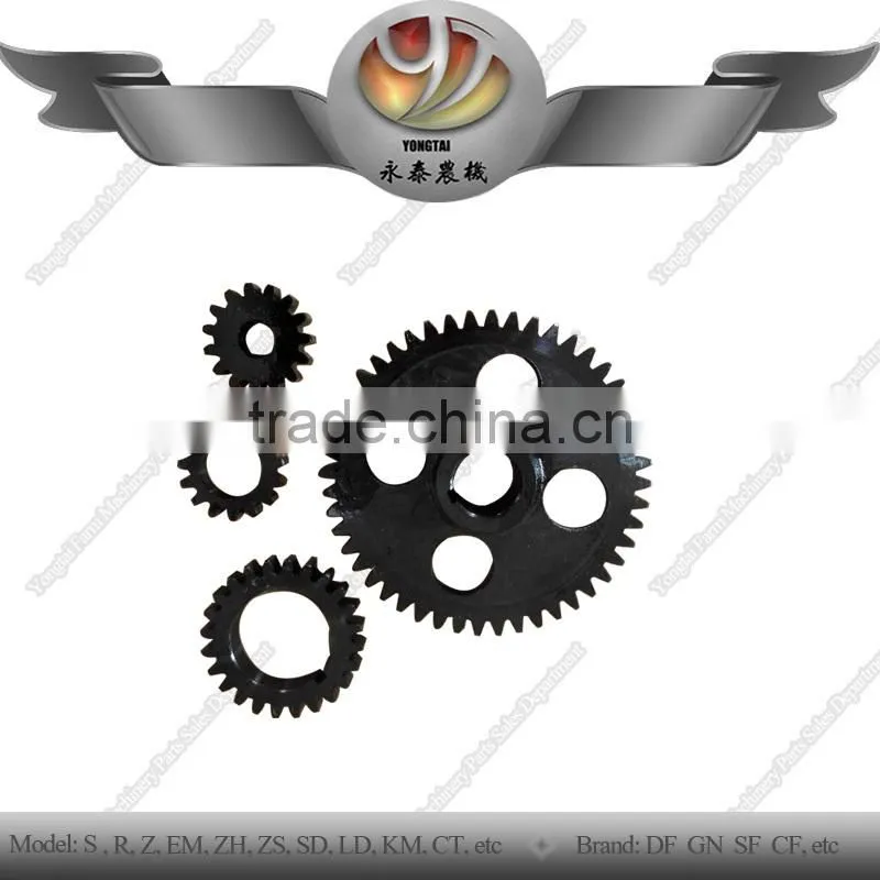 Tractor R175A gears , diesel engine whole set R175A gears