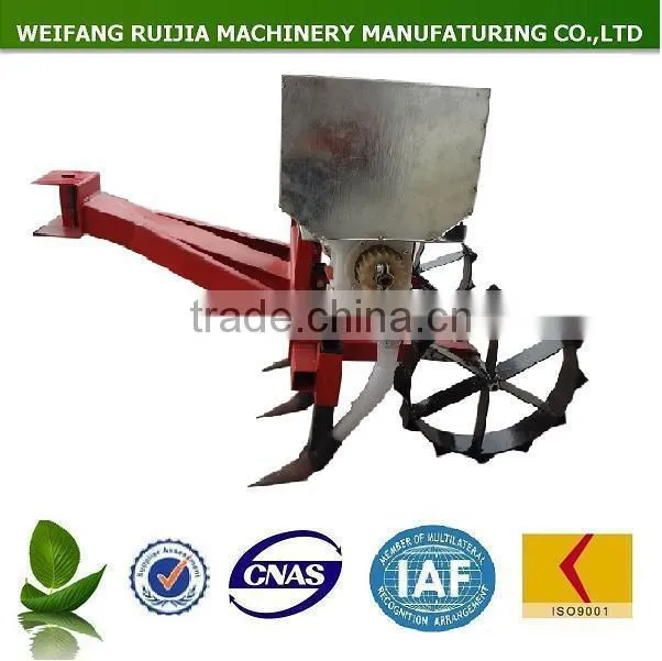 Made in China cheap manual seeder for 2wd tractors for sale! Hot sale walking tractors wth rice / soybean / peanut seeder !