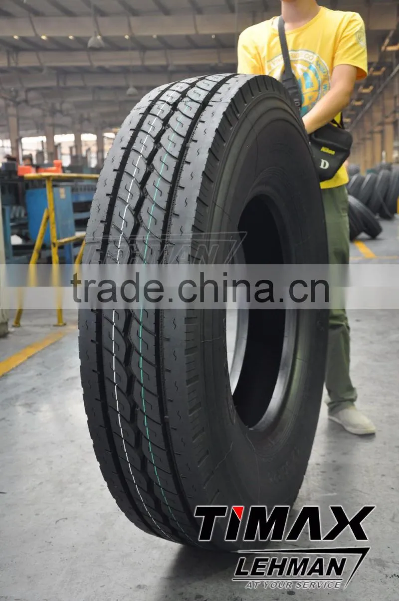 288000kms!!! TIMAX Super Quality Warranty 12R24 Truck Tire Designed for GCC
