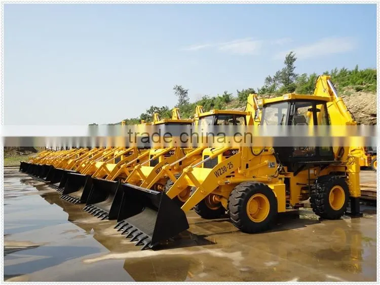 WZ30-25 4cx backhoe loade for sale 75kw engine