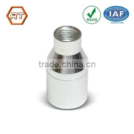 cnc znic coated steel machined parts