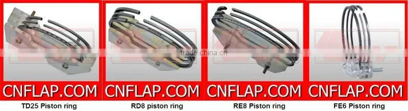 Engine piston ring for K3600 SH