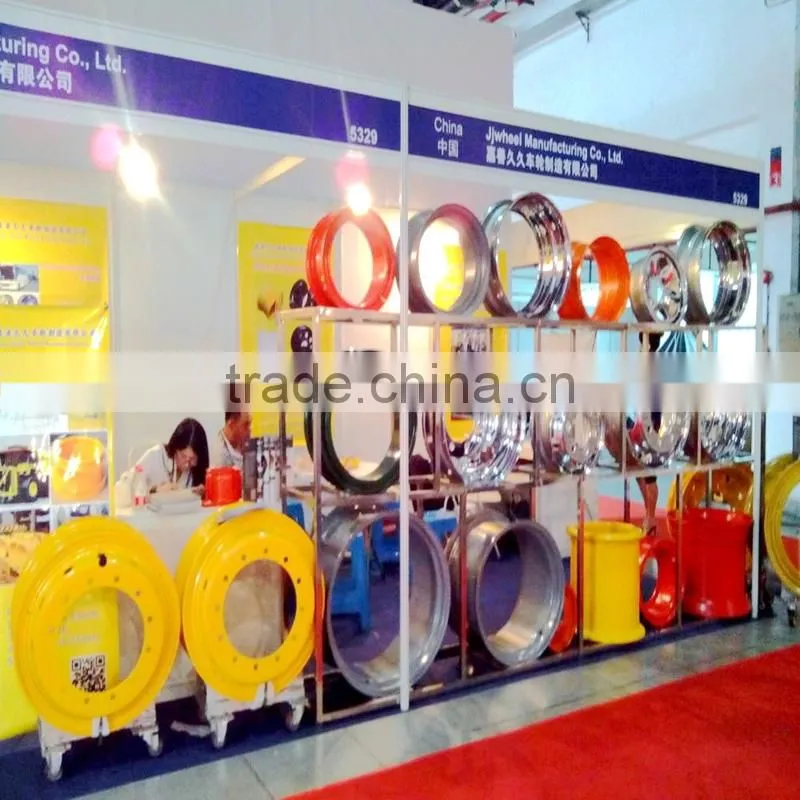Different Types of Small Forklfit Wheel Rims 4.00E-9 Made In China