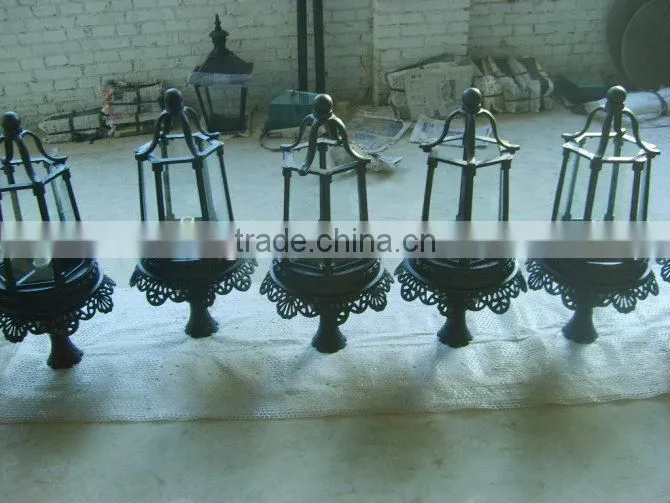 sand casting parts for lighting