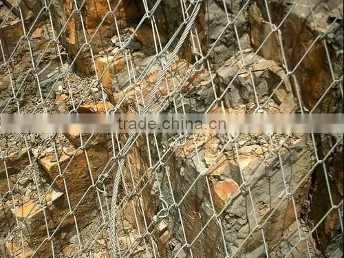 produce Slope Stabilization Mesh