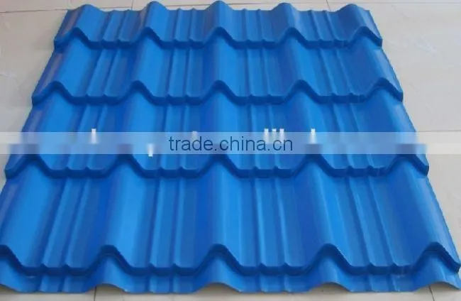 Prepainted coated steel sheet type of 750/828/800/840/1050 popular in many country