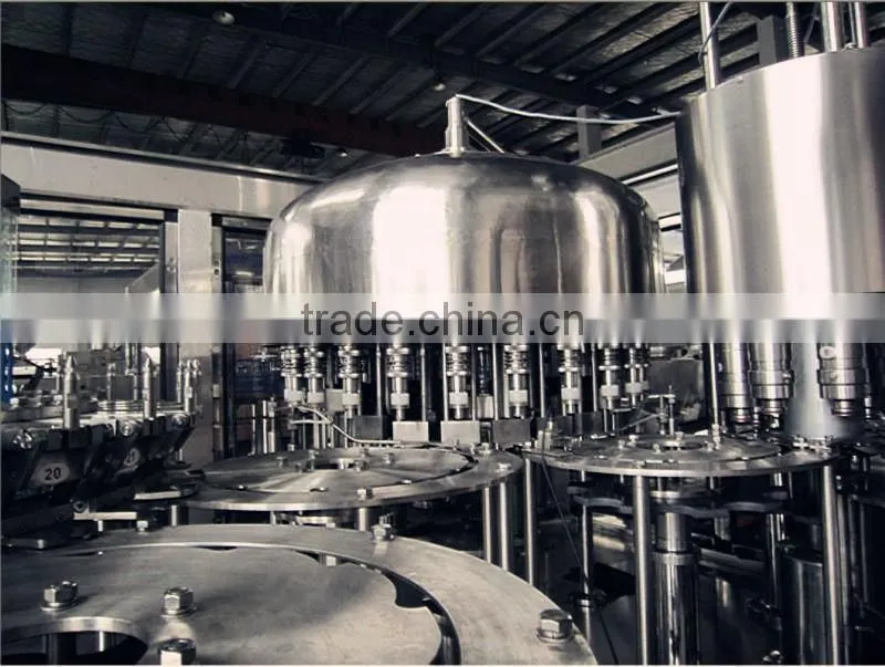 Automatic filling and capping machine