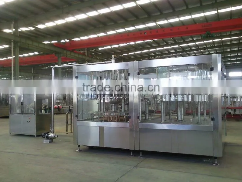 Automatic 3-in-1 Fruit Juice production line/equipment