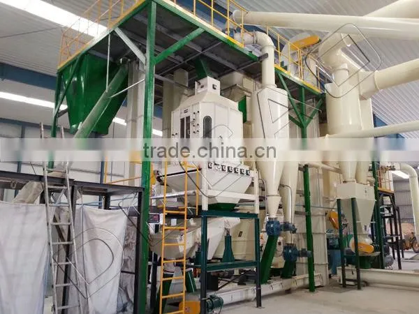 Biomass Fuel Pellet Producting Line