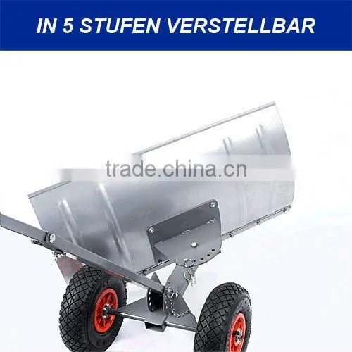 Handy two wheels Snow shovel