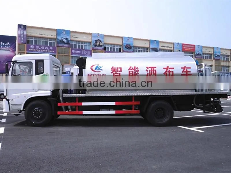 The Low price 10CBM bitumen spray truck for sale with high configuration