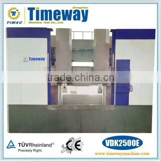 Double Column CNC Vertical Lathe