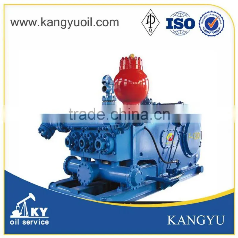 F Series Triplex Mud Pump / Multiple Pumps Made in China BOMCO Brand