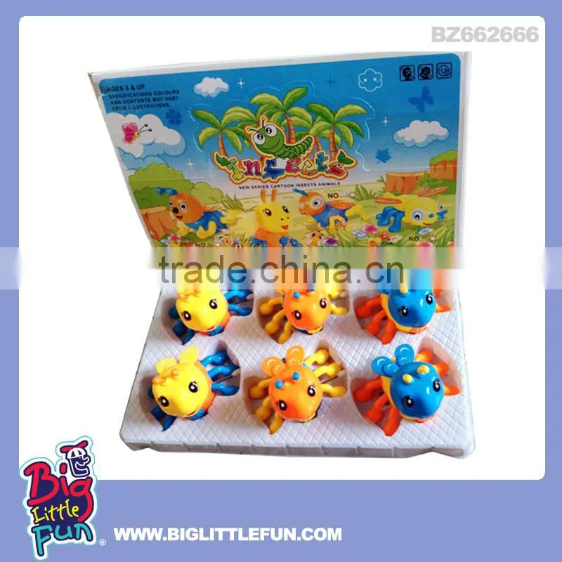 Wind up toy animal toy penguin and crab