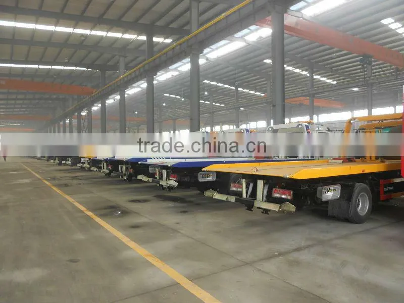 FOTON towing wrecker with crane,Hook Lift Road Wrecker
