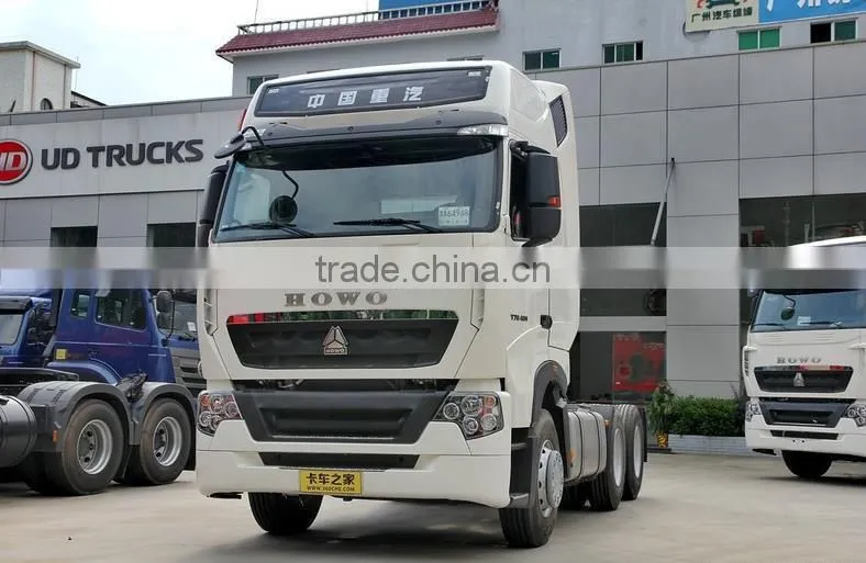 High Quality HOWO T7H Tractor Truck Head 480hp 6X2