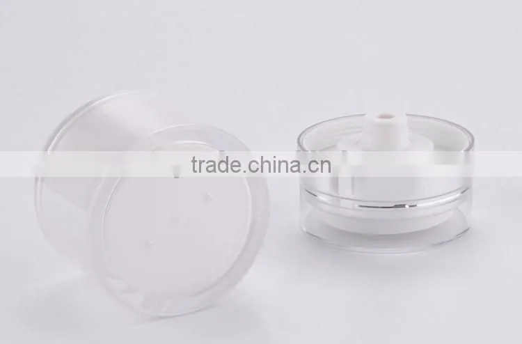 Most popular cosmetic packaging face cream jar acrylic cream jar