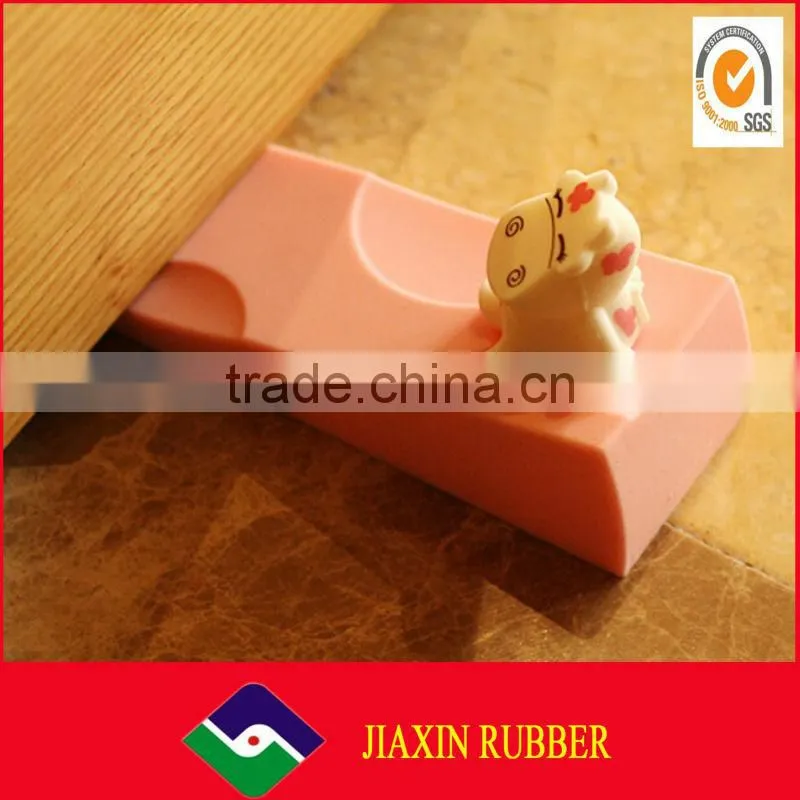 90 degree rubber shower door stop