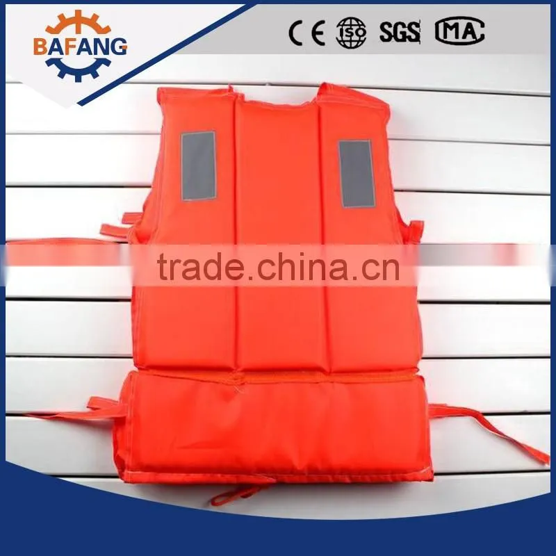2016 top quality nice design muti-colored portable life jacket